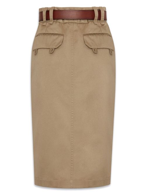 Jupe skirt Saharienne SAINT LAURENT | 785389Y9I249039